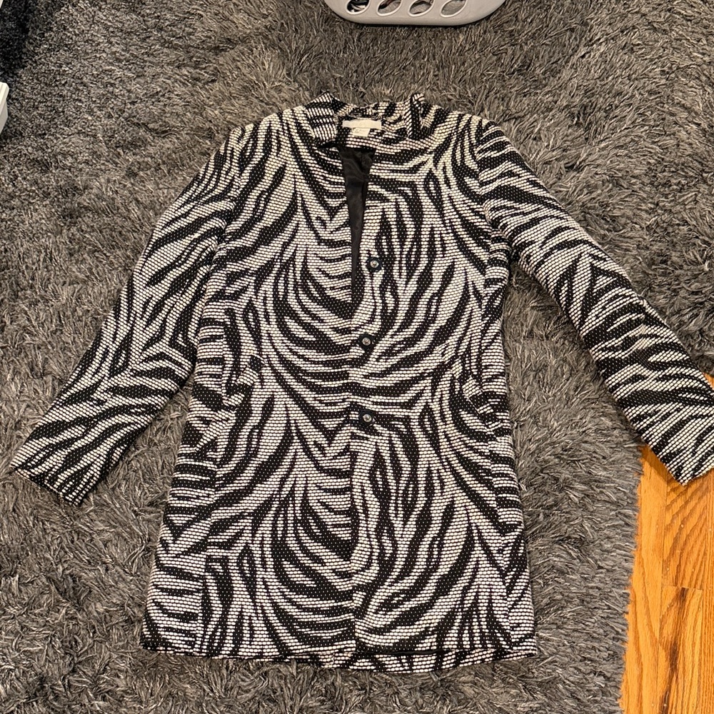 Zebra Print Women's jacket